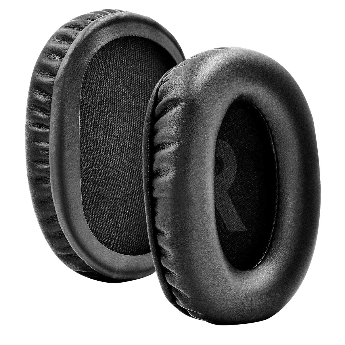 XBERSTAR earpads on headset worn by gamer showing comfort during long sessions