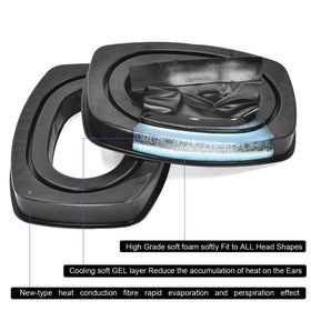 XBERSTAR size comparison next to ruler showing dimensions for correct fit verification
