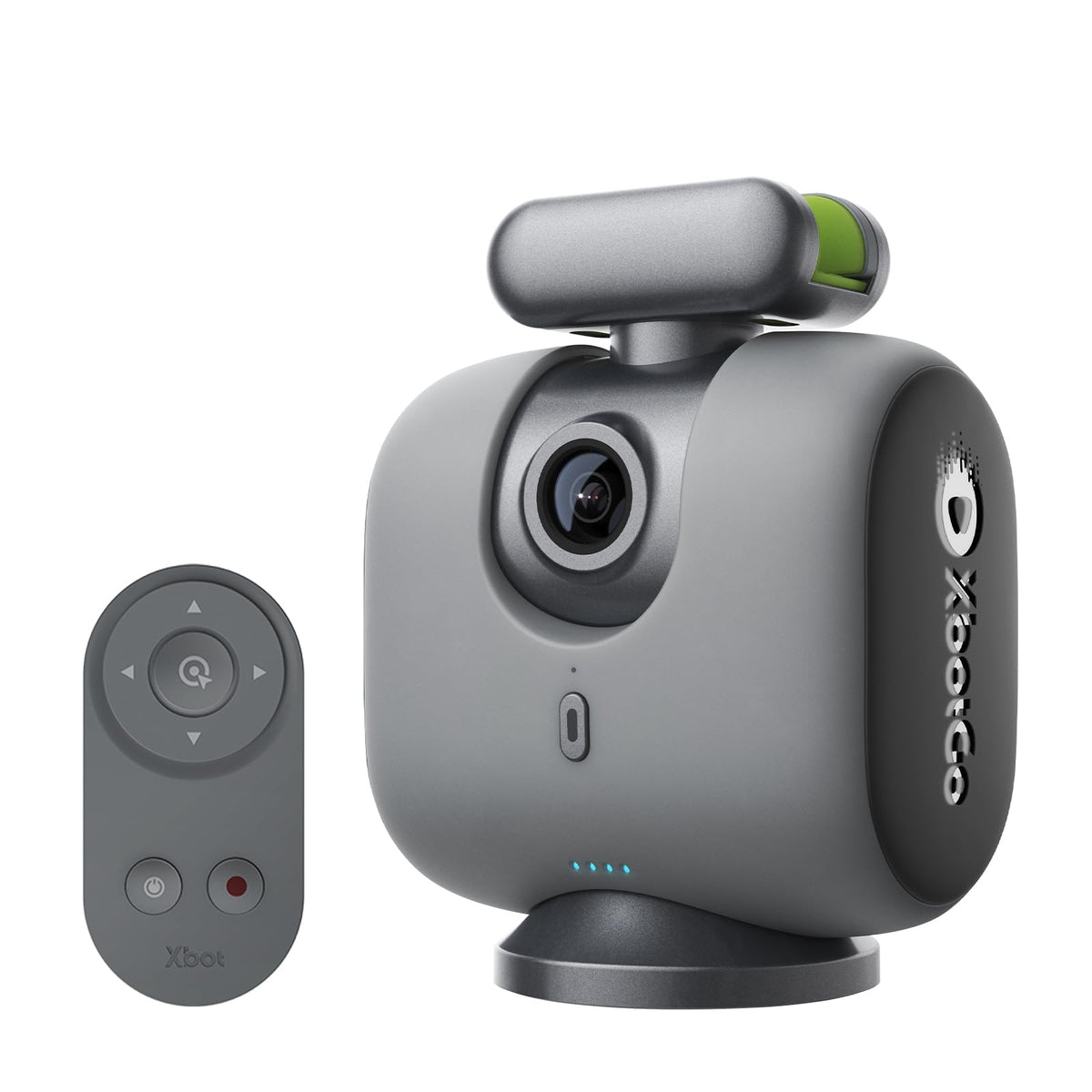 XbotGo Chameleon AI 360 tracking captures smooth, dynamic sports footage.