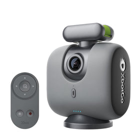 XbotGo Chameleon AI 360 tracking captures smooth, dynamic sports footage.