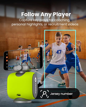 XbotGo Chameleon AI photographer mode delivers automatic tracking.