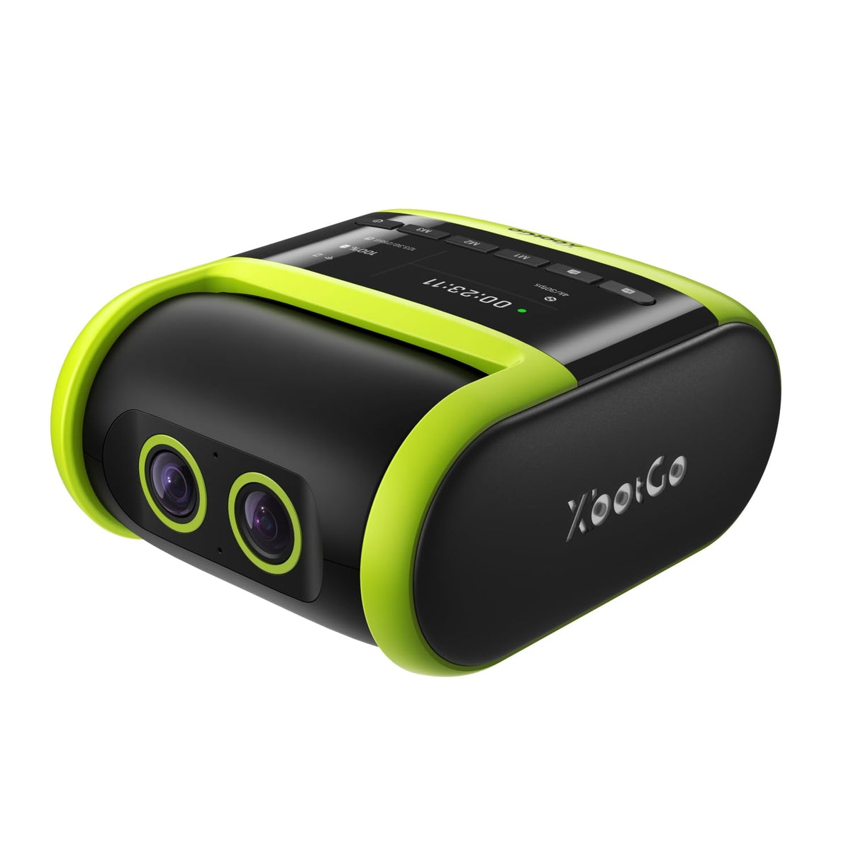 XbotGo Falcon 4K dual-lens tracking during live game.