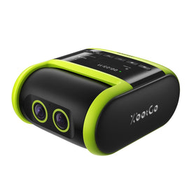 XbotGo Falcon 4K dual-lens tracking during live game.