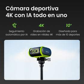 XbotGo Falcon 4K dual-lens provides crisp footage with AI-assisted tracking