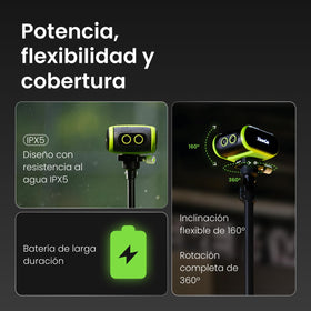 XbotGo Falcon cloud and microSD storage offers flexible footage options
