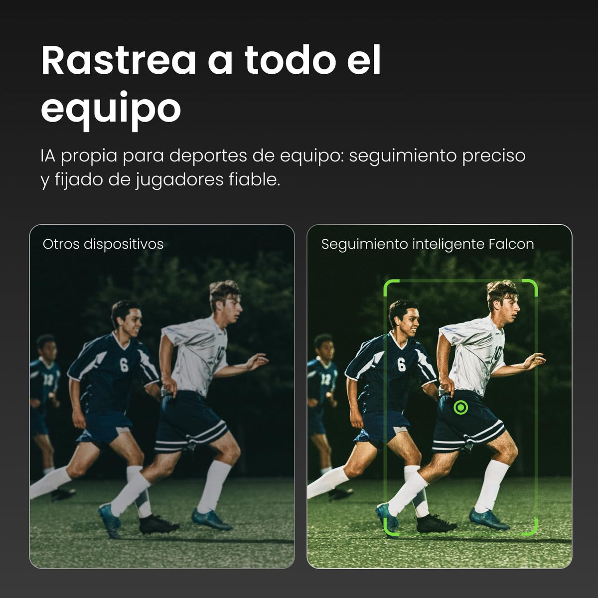 XbotGo Falcon live streaming enables real-time sharing with fans