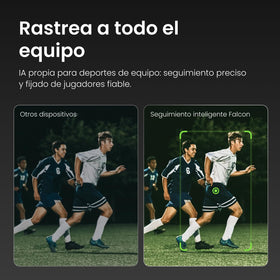 XbotGo Falcon live streaming enables real-time sharing with fans