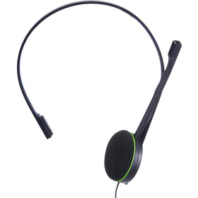 Xbox chat headset microphone closeup with flexible boom for clearer voice capture