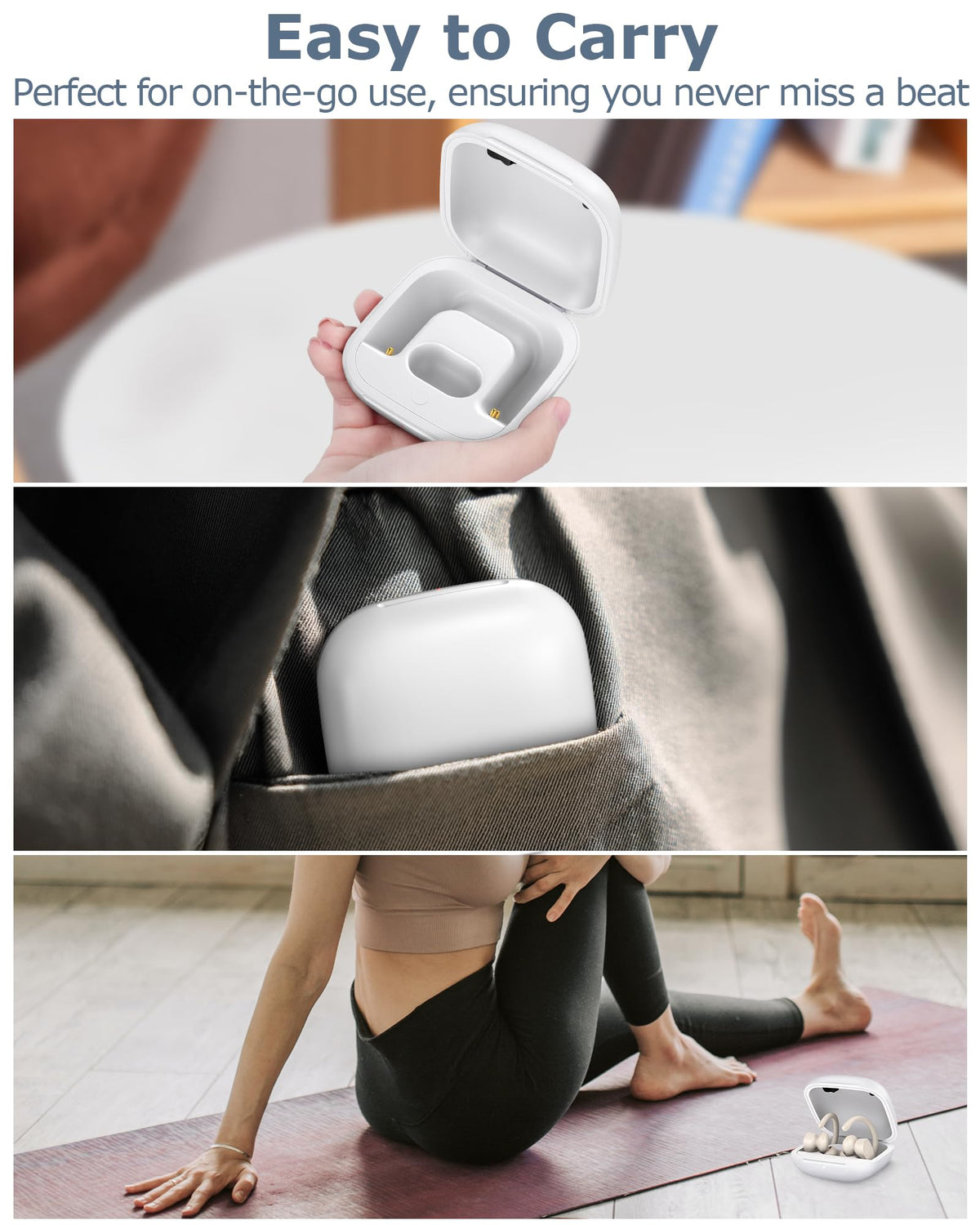 XCZNAGS packaging and manual displayed showing included accessories and support