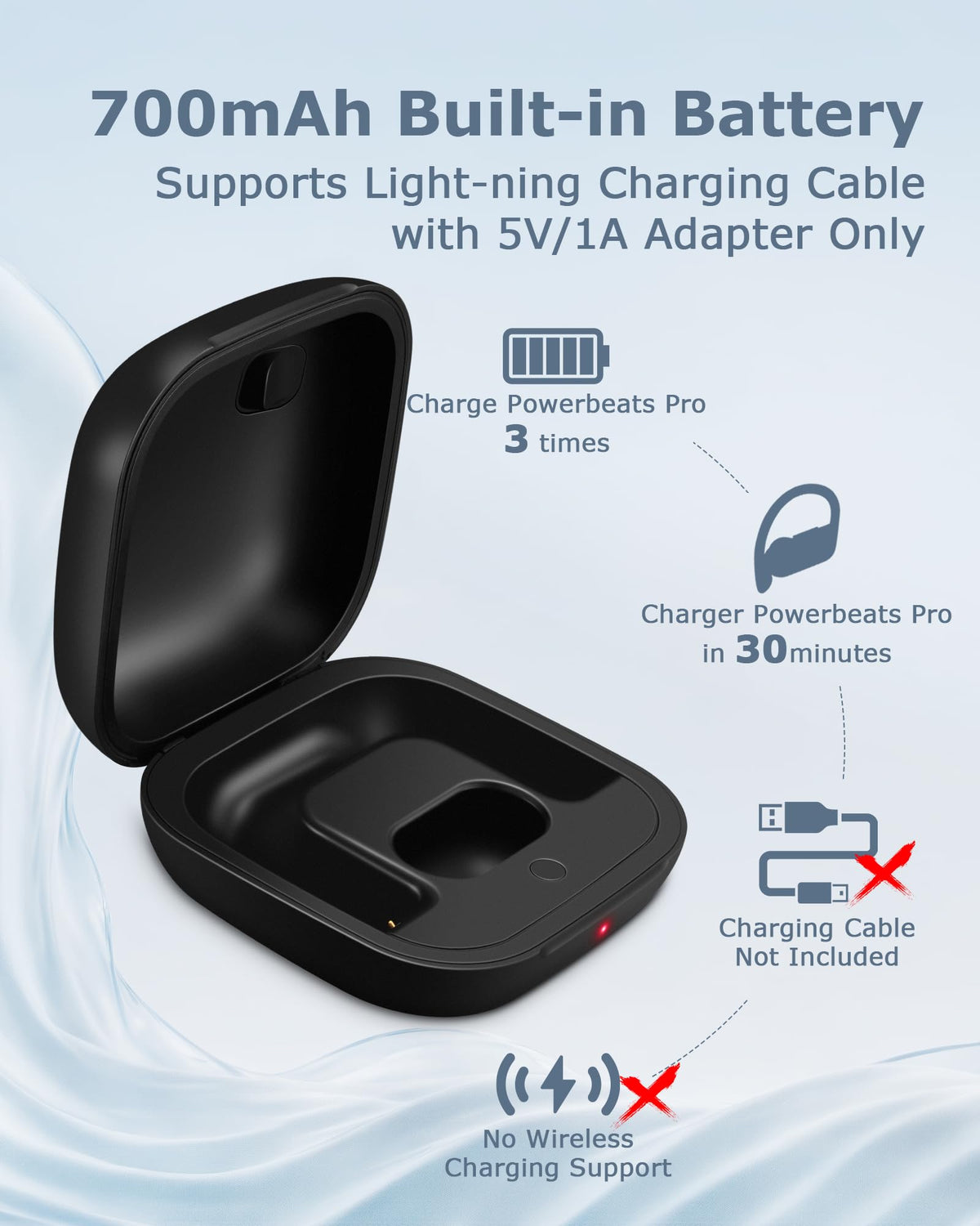 XCZNAGS side profile highlighting compact size for easy pocket storage benefit