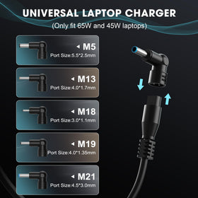 XDOAPKLK charger in use with Asus Vivobook and Zenbook models