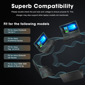 XDOAPKLK package includes five switchable connectors for Asus compatibility