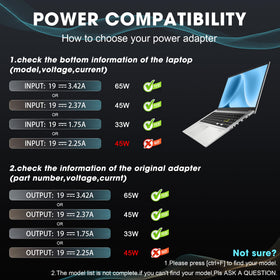 XDOAPKLK 65w charger designed for travel and home use