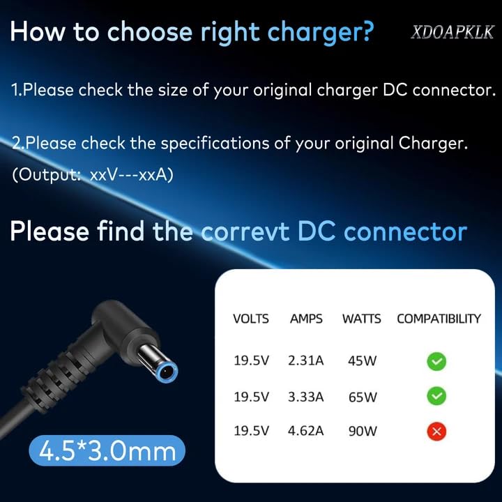 XDOAPKLK HP Pavilion compatibility for versatile x360 devices.
