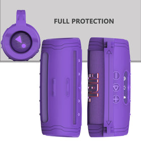 XEGIMOR built-in silicone handle detail for easy carrying and secure hold