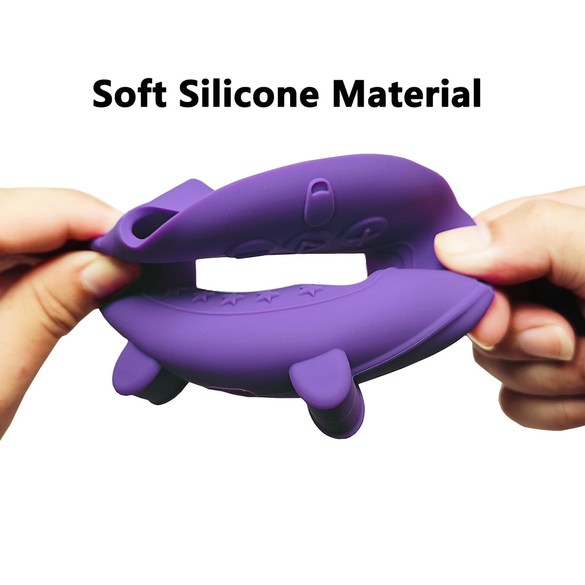 XEGIMOR JBL Clip 5 travel-ready silicone case in purple for on-the-go protection