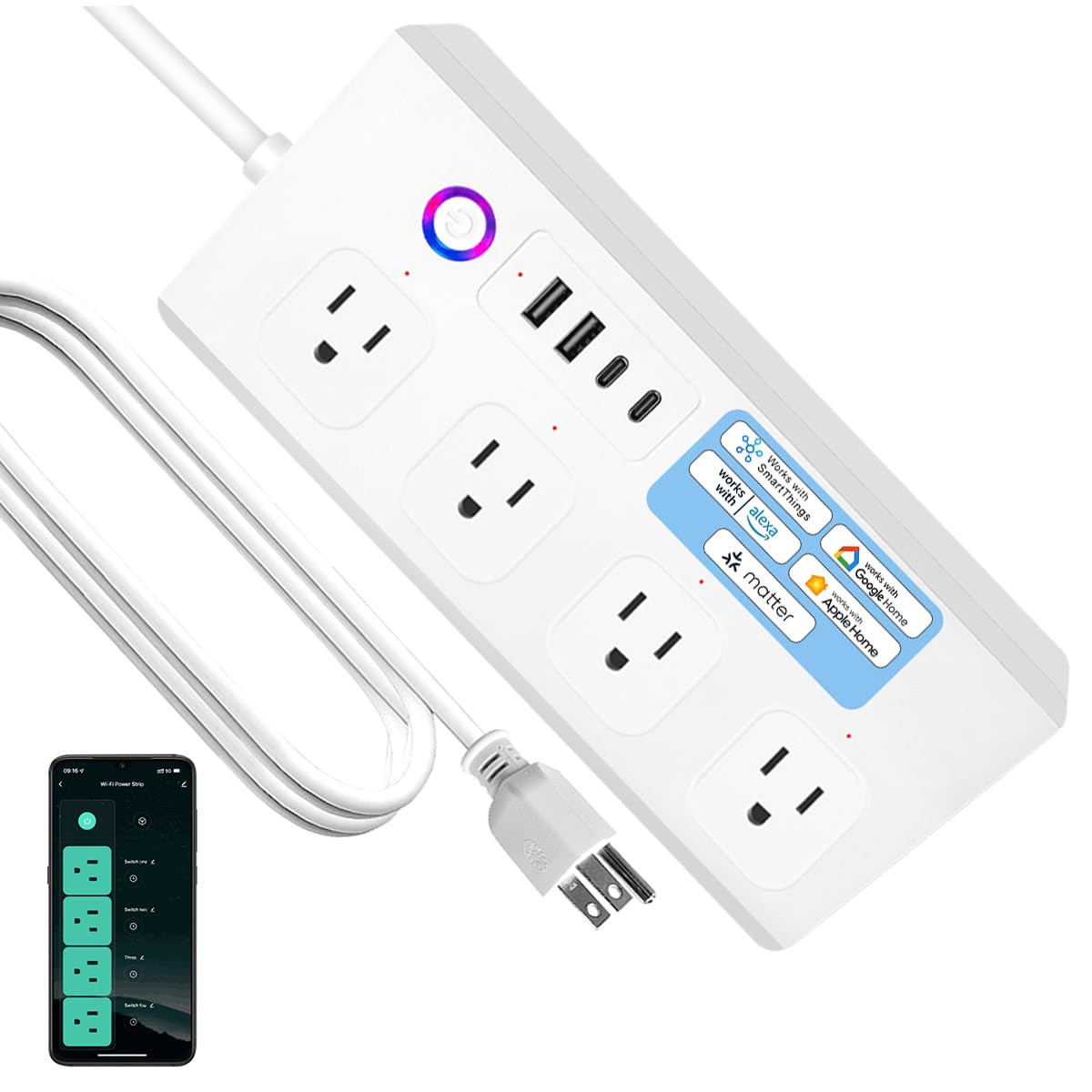 XENON front packaging shot showing power strip benefits and compatibility
