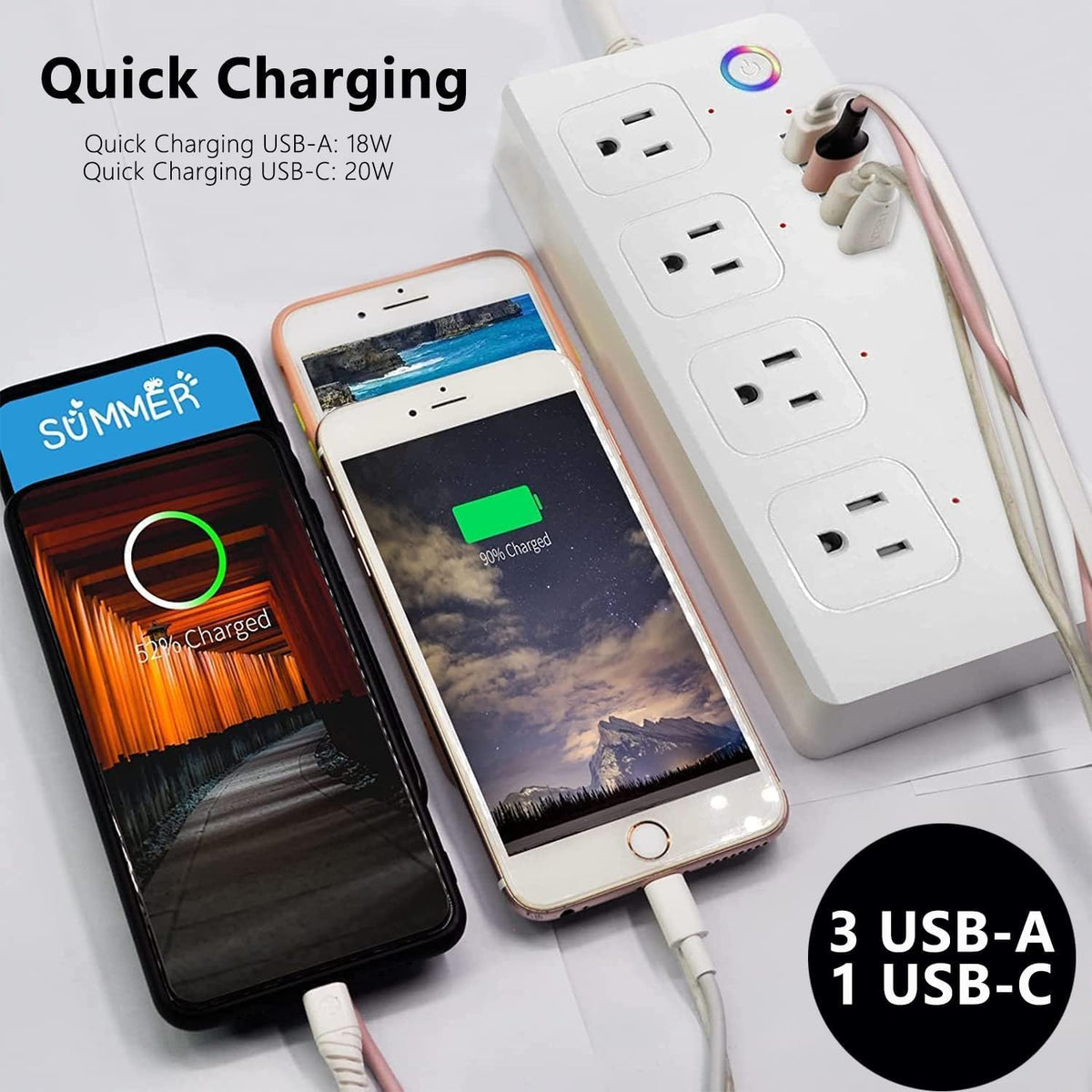 XENON in-use living room setup demonstrating smart home convenience