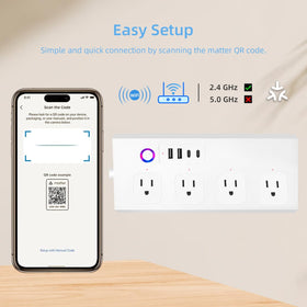 XENON power strip next to common items to show compact size and portability