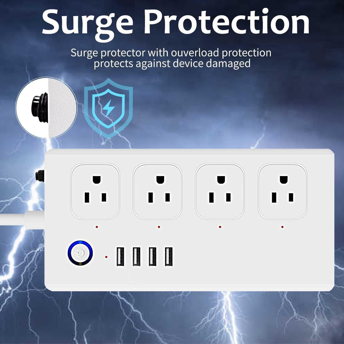 XENON mobile app schedule screen showing timers for automated outlet control convenience