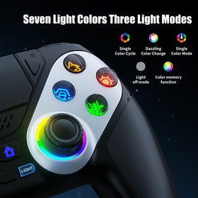 Xexvyrin controller connected to headset via 3.5mm jack for private immersive audio