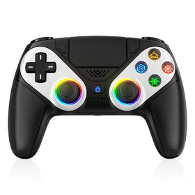 Xexvyrin front view of controller showing buttons and ergonomic layout for precise control