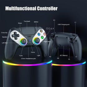 Xexvyrin LED lighting effect displaying RGB colors for a customizable visual benefit