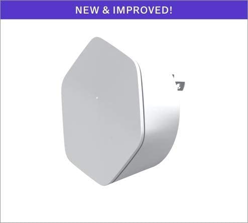Xfinity XE2-SG XFI Pod back view highlights plug-in setup ports