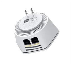 Xfinity XE2-SG XFI Pod in-use demonstrates mesh network across rooms