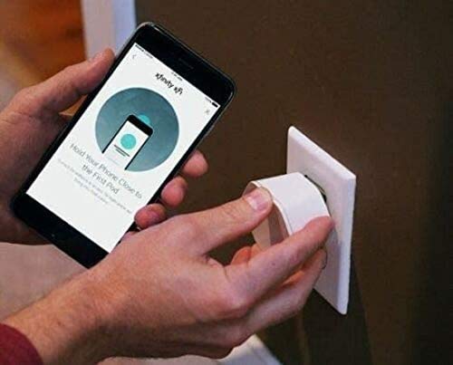 Xfinity XE2-SG XFI Pod stabilizing signal across multiple rooms