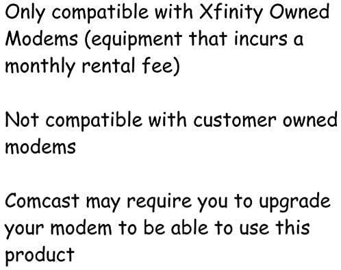 Xfinity XE2-SG XFI Pod being plugged in for quick installation