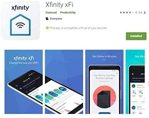 Xfinity XE2-SG XFI Pod coverage extending to larger living areas