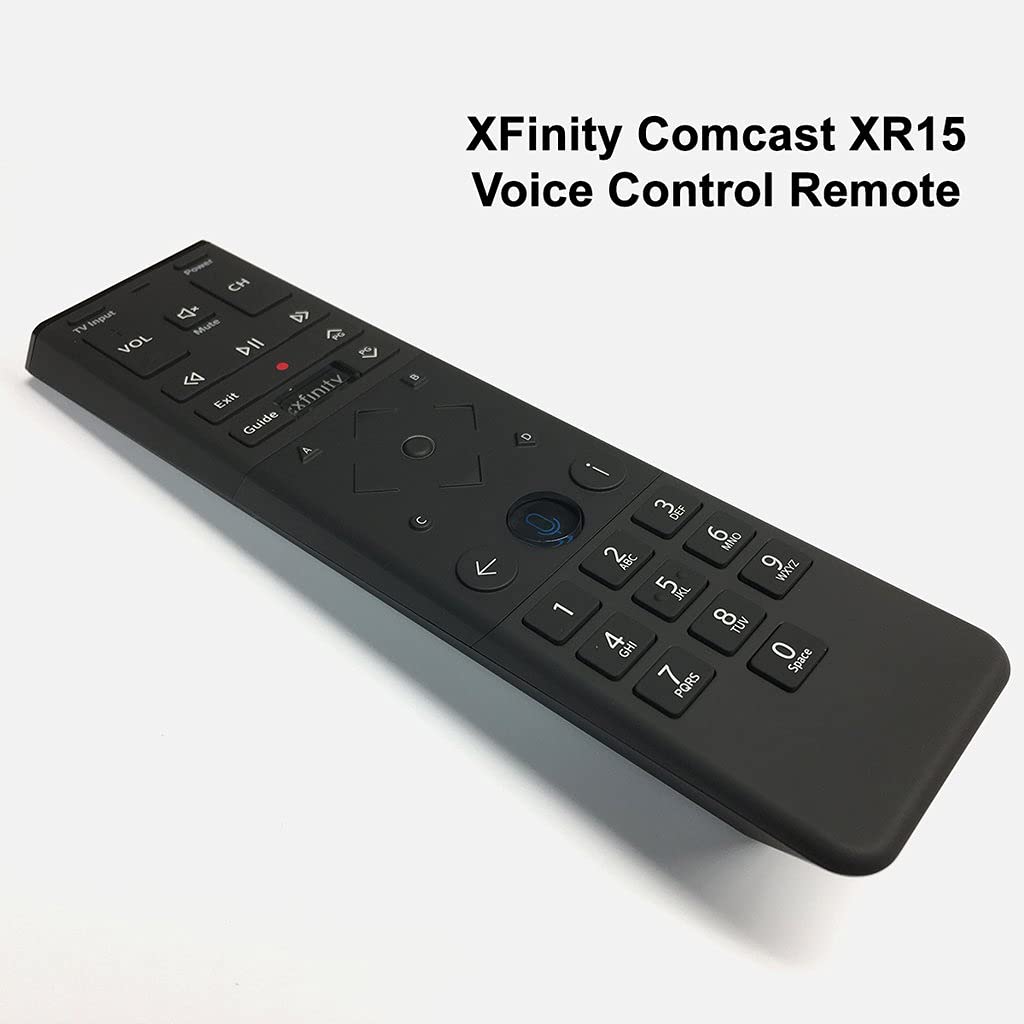  XR15 remote automatically pairs with X1 setup