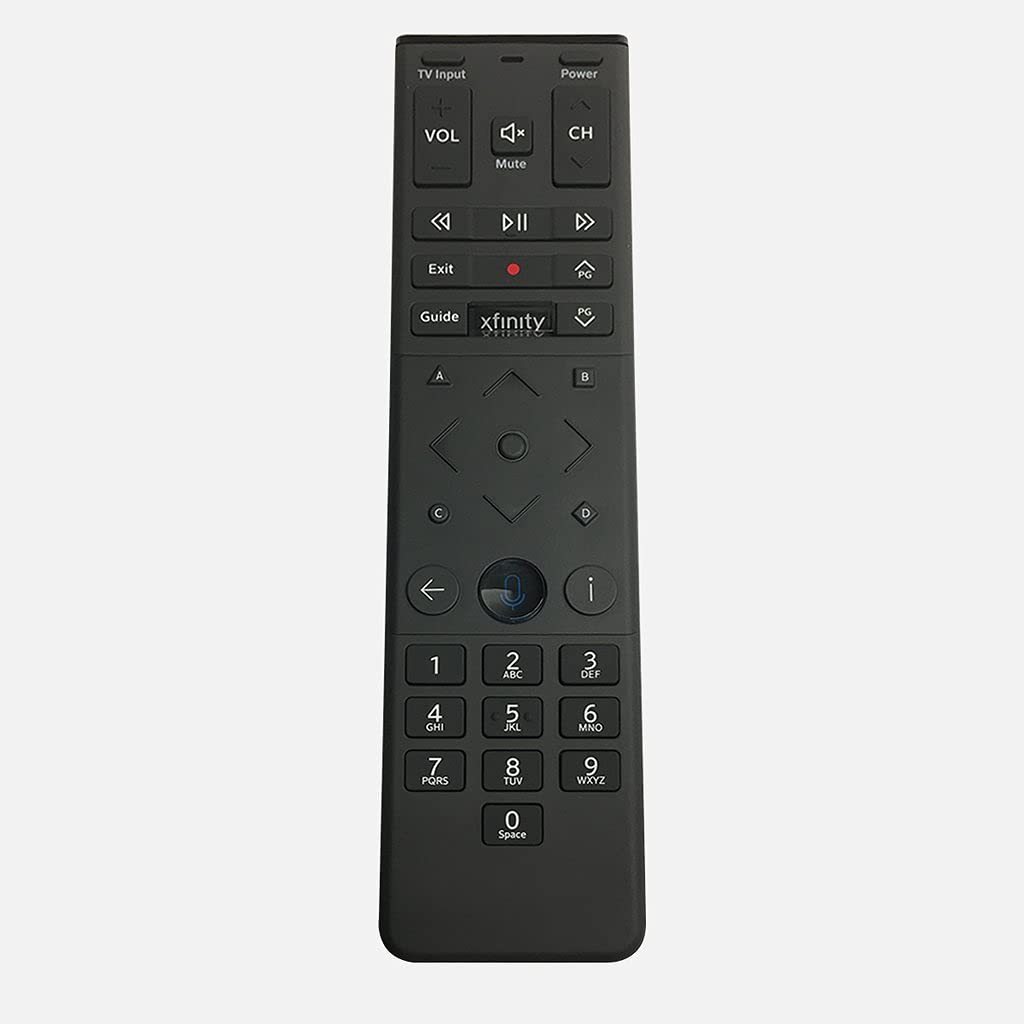 XR15 remote voice control and guide button for quick search