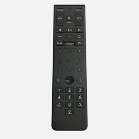 XR15 remote voice control and guide button for quick search