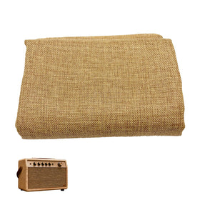 XFJYMXDM front view beige linen grill cloth restores speaker appearance