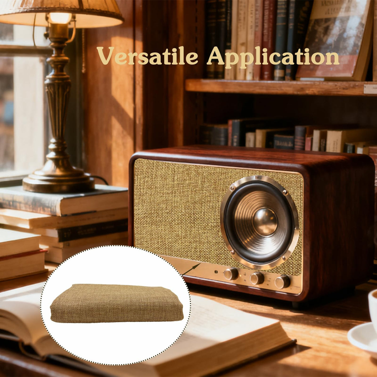 XFJYMXDM mounted on speaker front displays refreshed professional look