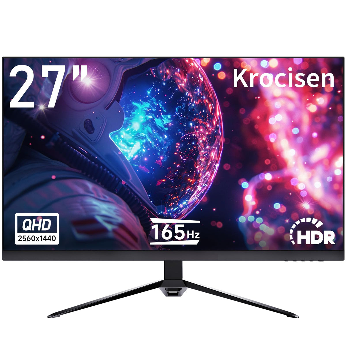 XGaming 27-inch ultrawide monitor with immersive gaming visuals.