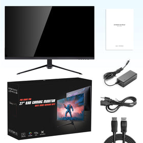 XGaming VESA-ready mount with RGB lighting for flexible placement.