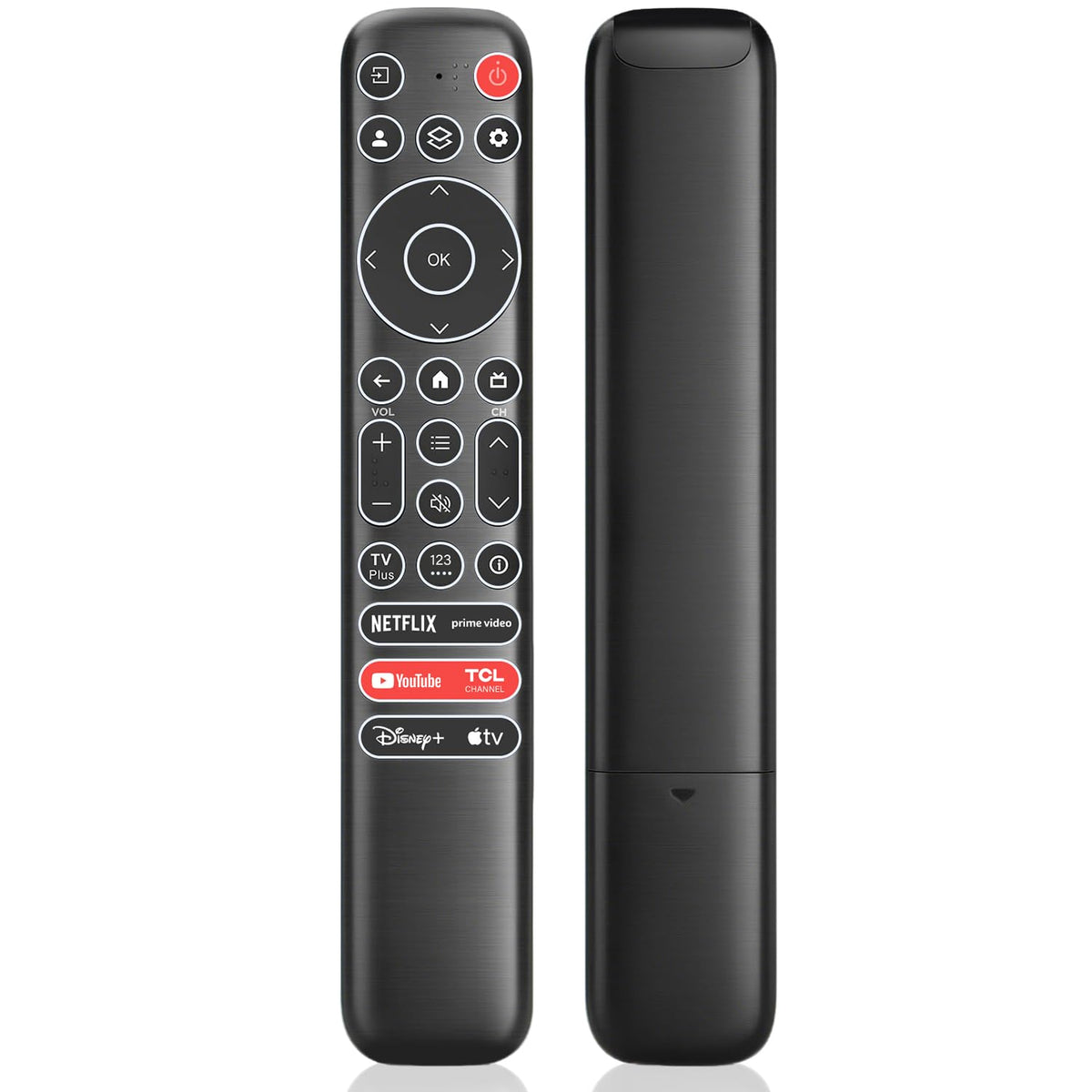 XGBFH remote front view showing layout and easy control benefit