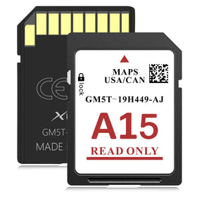 XGEEK A15 SD Card map update for US and Canada enhances navigation accuracy.