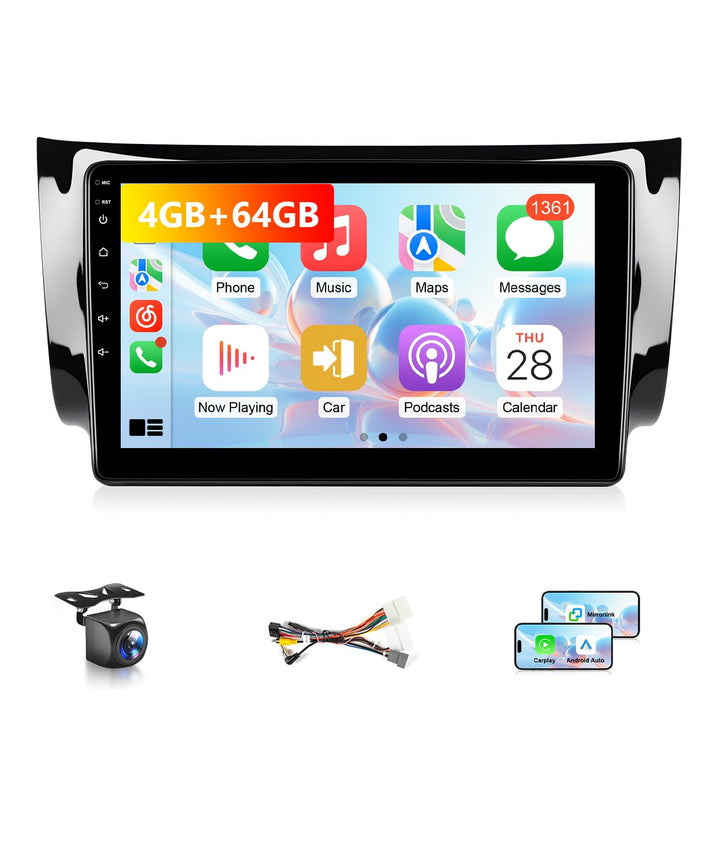 XGU front panel display for quick access and control.