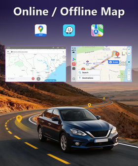 XGU rearview camera input for clearer reverse visibility.