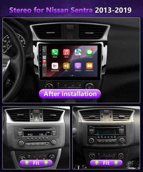 XGU wireless CarPlay and Android Auto on 10.1-inch screen.