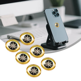 XH-carpet stickers on desk with devices showing everyday use benefit