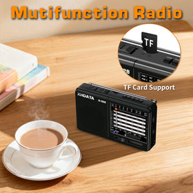 XHDATA D-328 MP3 playback mode for private music.