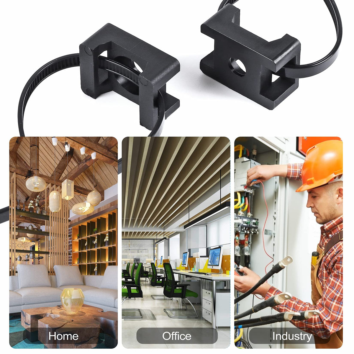 XHF anti-tip anchor supports furniture and cable safety