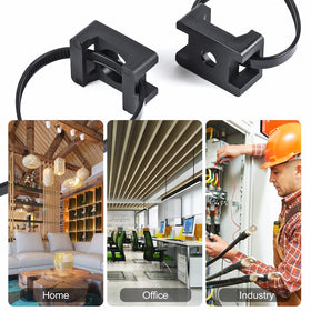 XHF anti-tip anchor supports furniture and cable safety