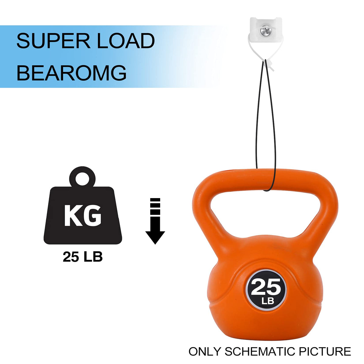 XHF anti-tip furniture anchor securely holding cables