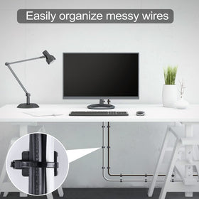 XHF car and office cable clips simplify vehicle and desk setups